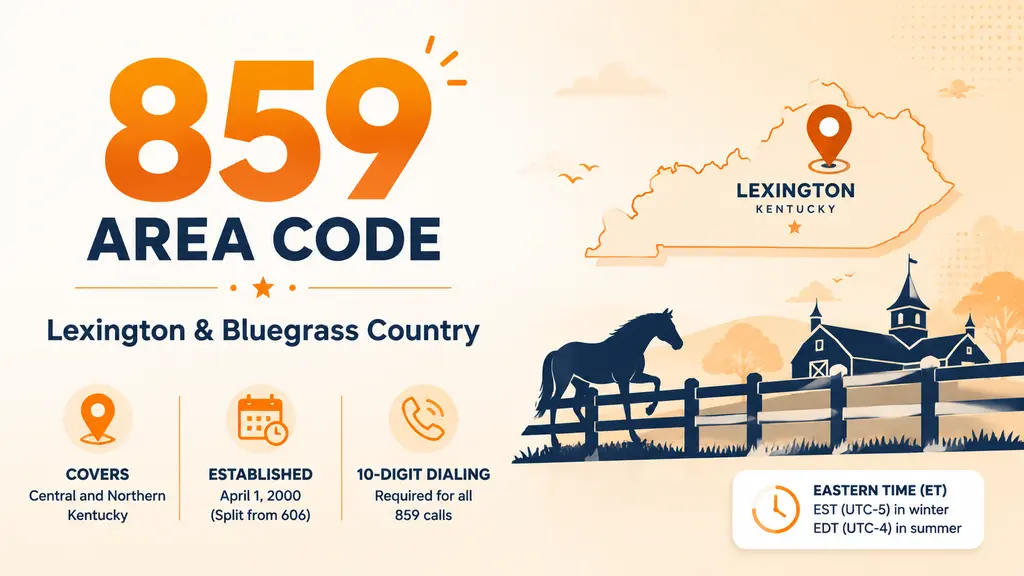 Vector map of Kentucky's Bluegrass region highlighted in cyan with a pin on Lexington and a navy horse farm fence silhouette