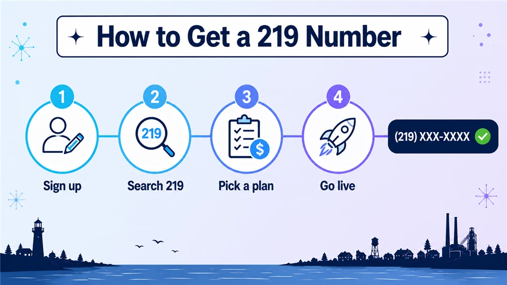 how to get a 219 number