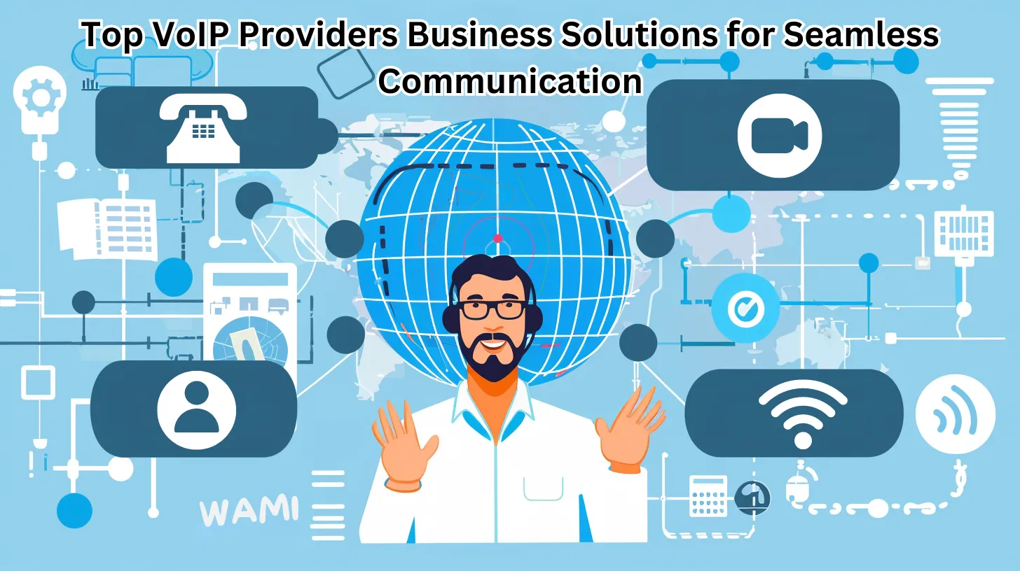 Read more about the article Top VoIP Providers Business Solutions for Seamless Communication