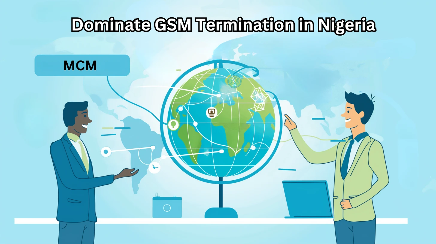 Read more about the article Dominate GSM Termination in Nigeria: My Country Mobile