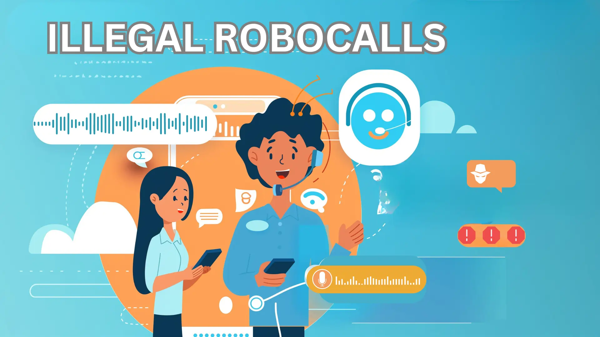 Read more about the article How MCM Combats Illegal Robocalls and Scam Calls