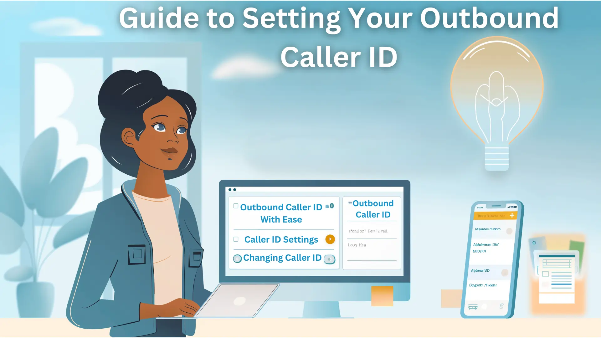 Read more about the article Guide to Setting Your Outbound Caller ID with Ease