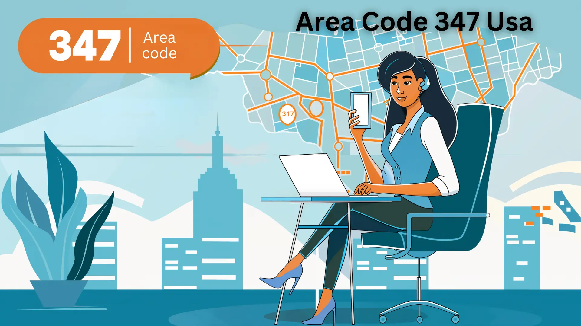 Read more about the article Improved Area Code 347 USA – Your Guide to NYC Region