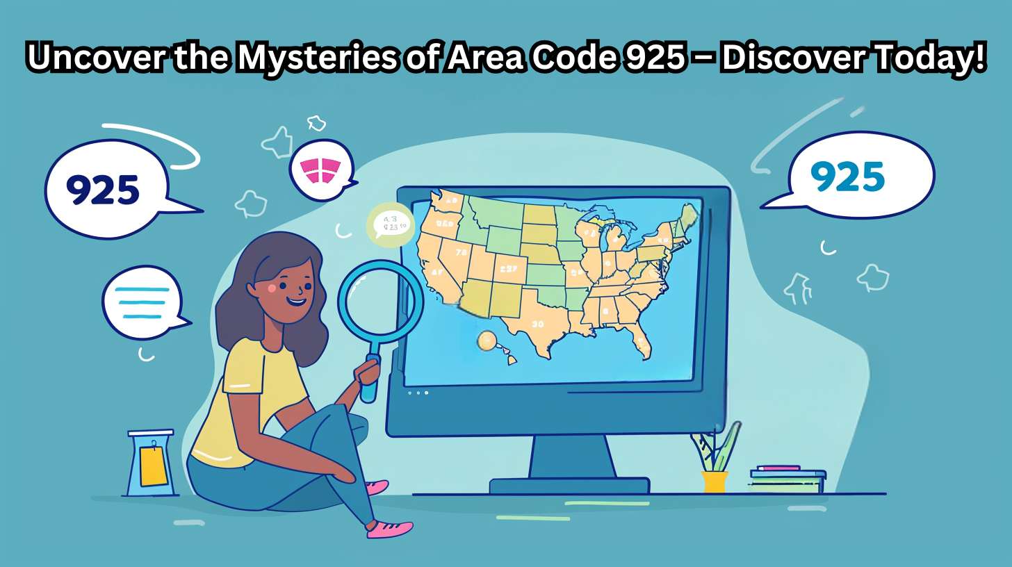 Read more about the article Uncover the Mysteries of Area Code 925 – Discover Today!