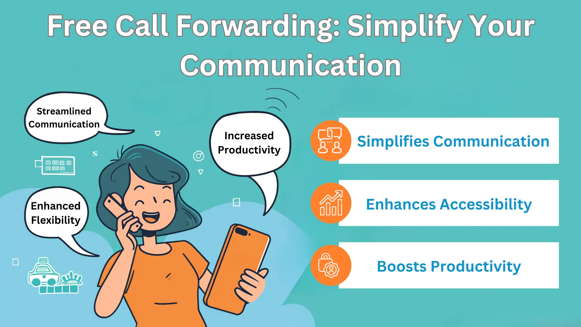 Read more about the article Free Call Forwarding: Simplify Your Communication