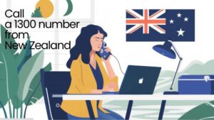 call a 1300 number from New Zealand