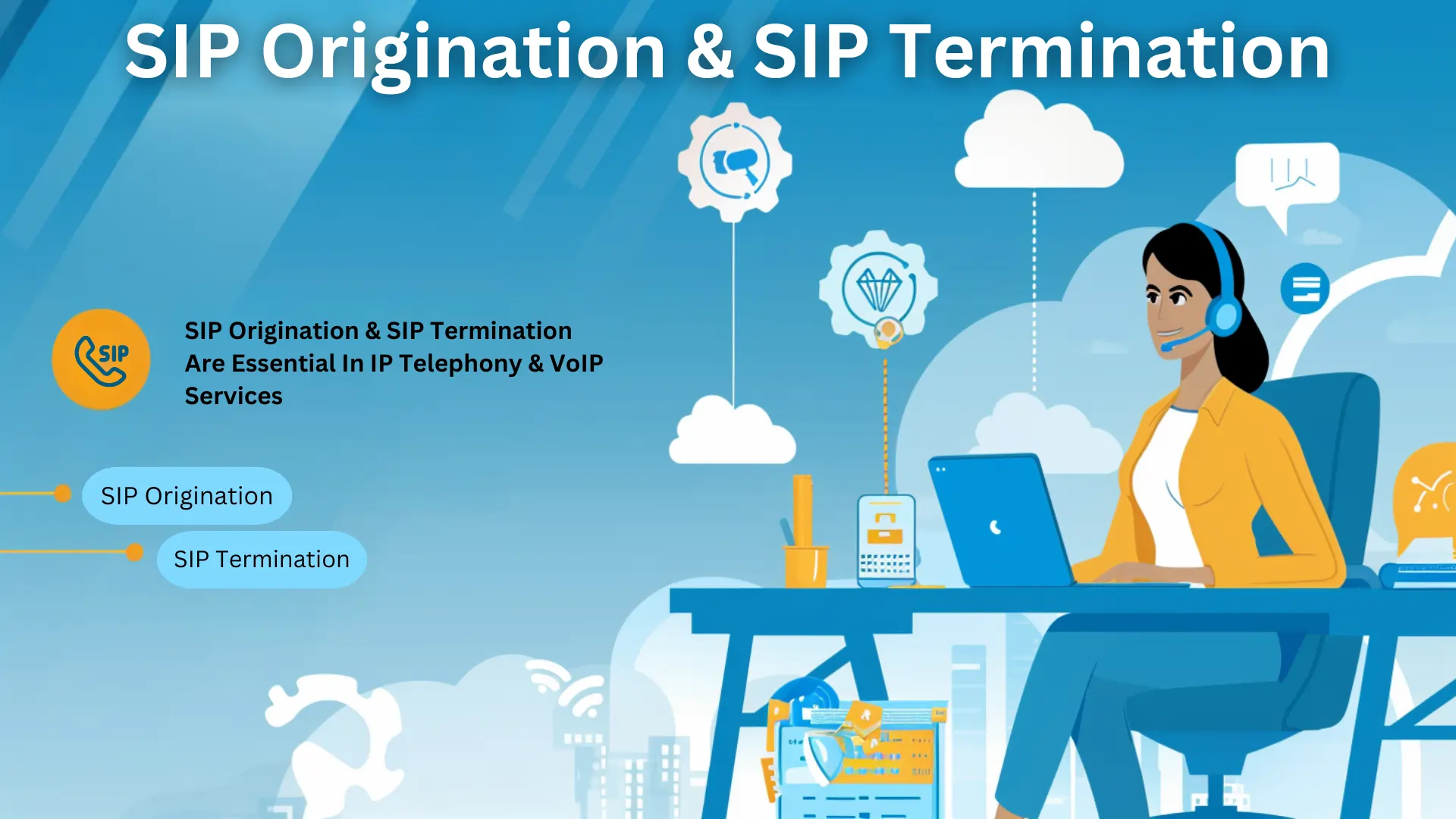 Read more about the article What is SIP Origination and SIP Termination?