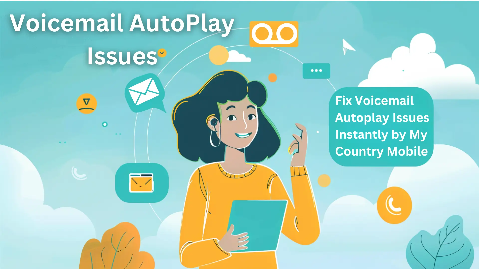 Voicemail Autoplay Issues