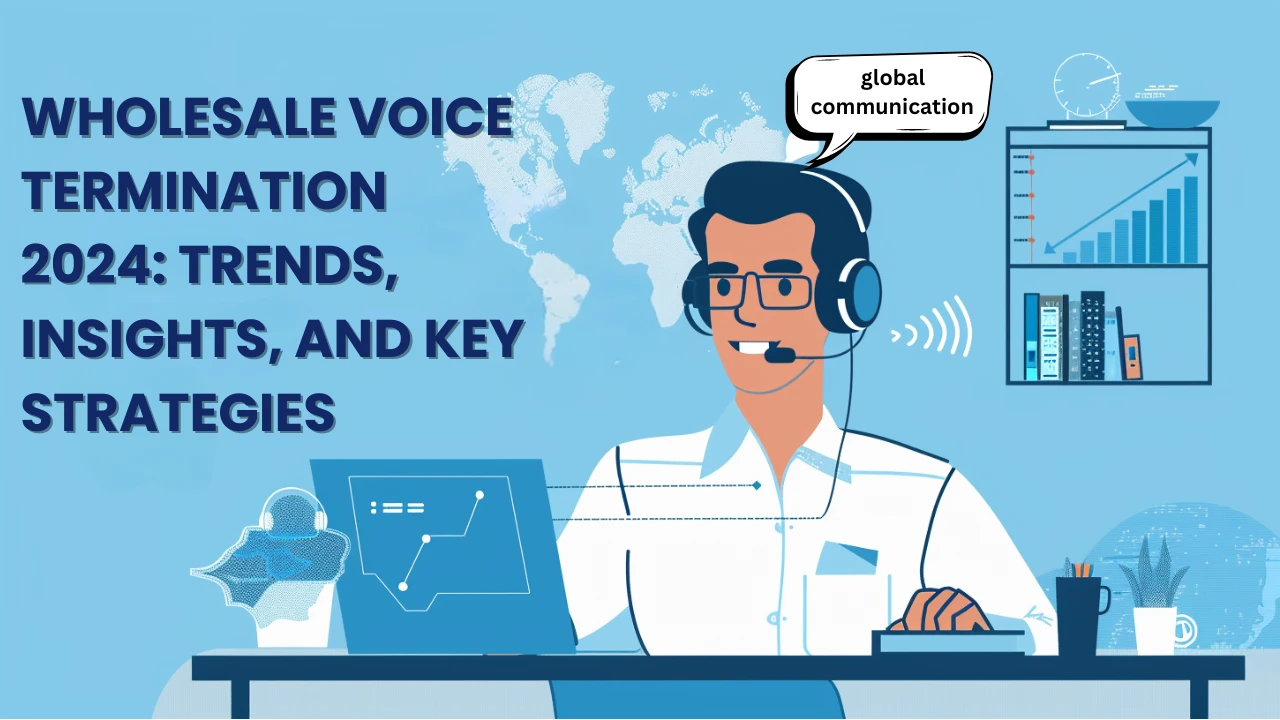 Read more about the article Wholesale Voice Termination 2024: Trends, Insights & Key Strategies