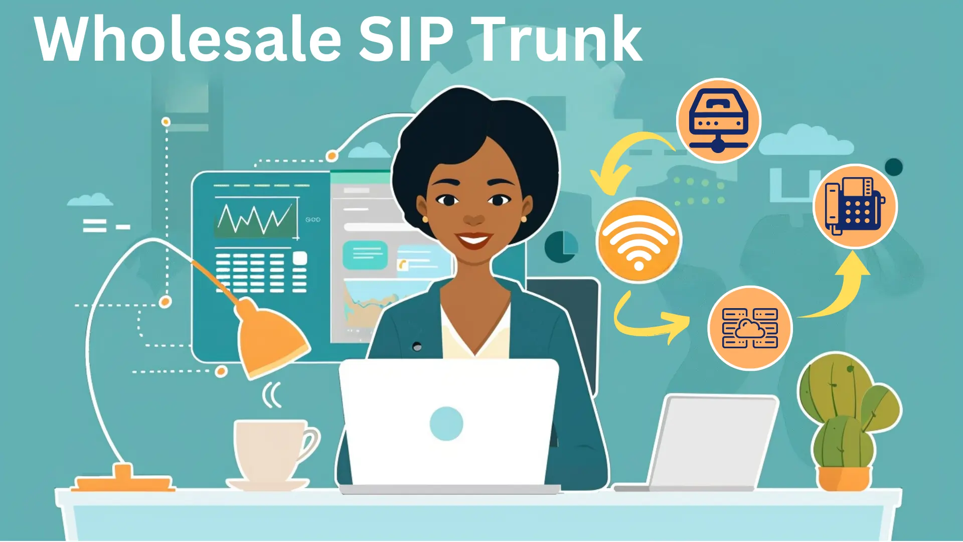 Read more about the article MyCountryMobile: The Power of Wholesale SIP Trunk: 5 Key Benefits for Business