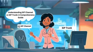 sip channel vs sip trunk