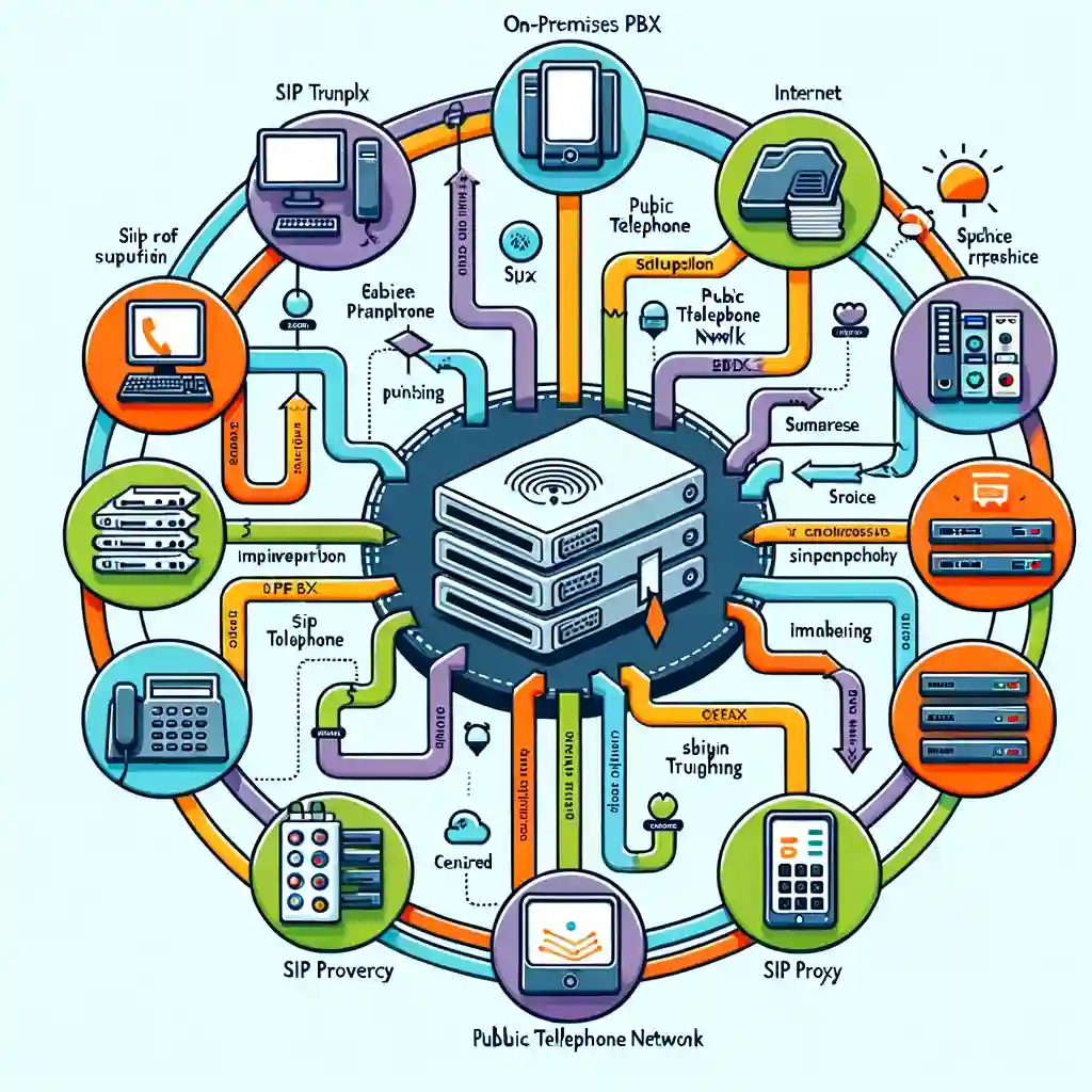 Top Best SIP Trunking Diagrams: 5 Visual Insights For Effective ...