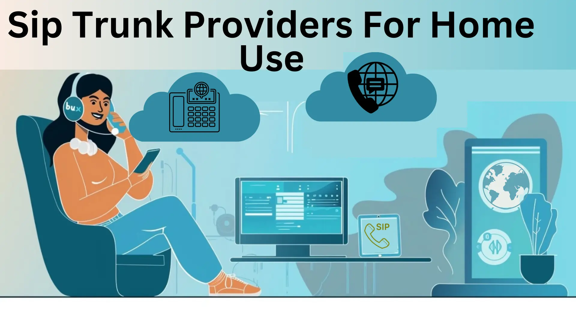 Read more about the article Top SIP Trunk Providers for Home Use: Your Ultimate Guide