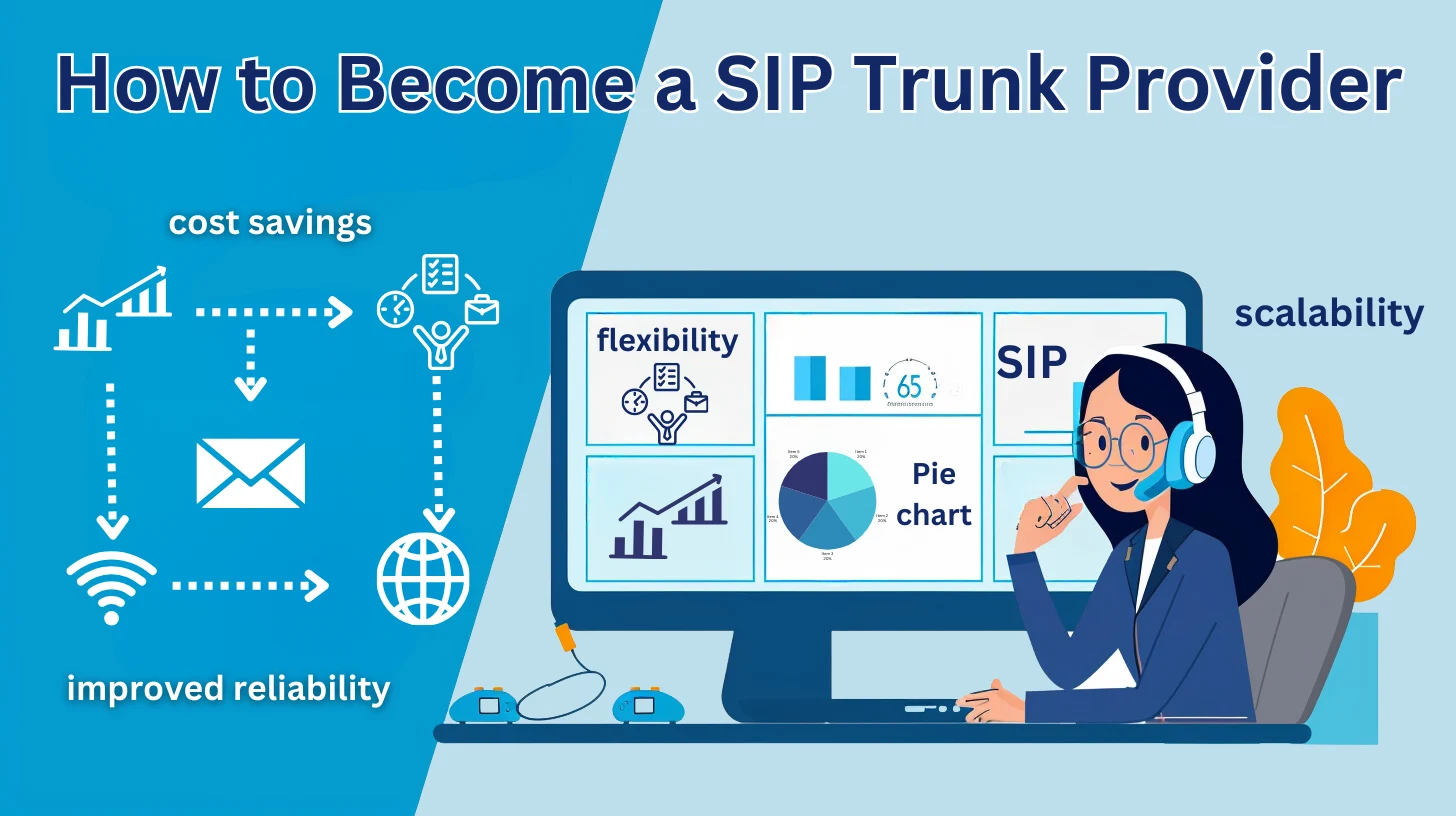 Read more about the article Mastering the Process: How to Become a SIP Trunk Provider