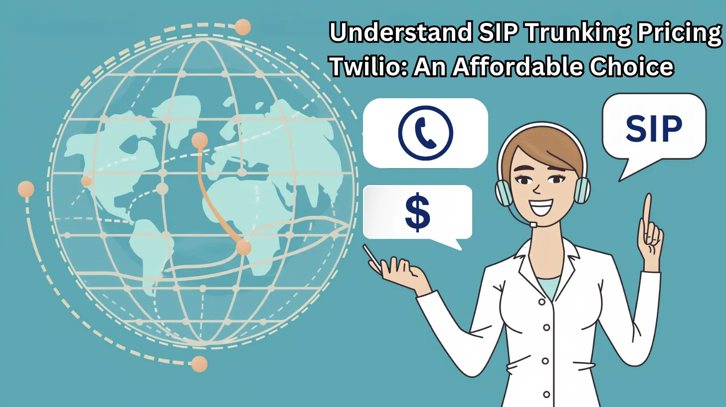 Read more about the article Understand SIP Trunking Pricing Twilio: An Affordable Option