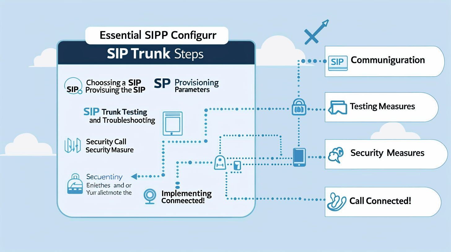 Read more about the article 10 Essential SIP Trunk Network Diagram Configuration Steps for Seamless Communication