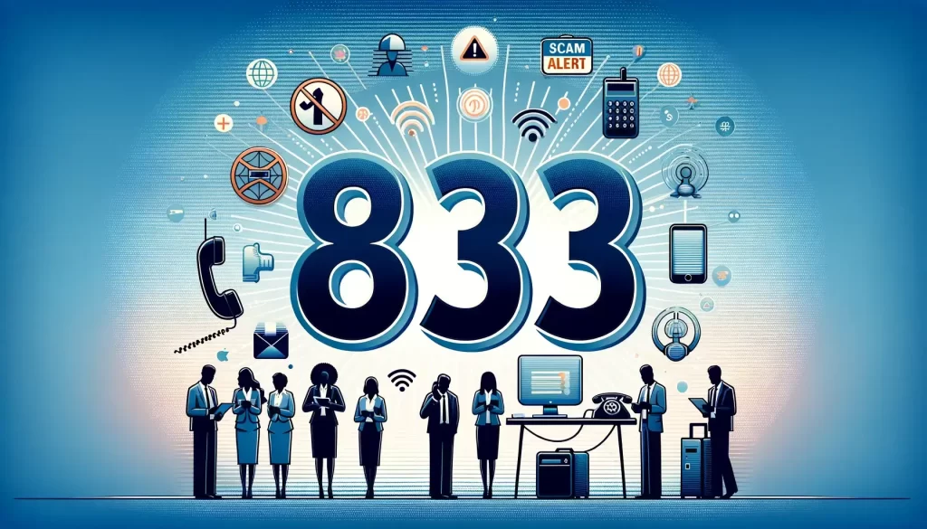 What Is A 833 Area Code A Guide To Locations Scams And Toll Free Services