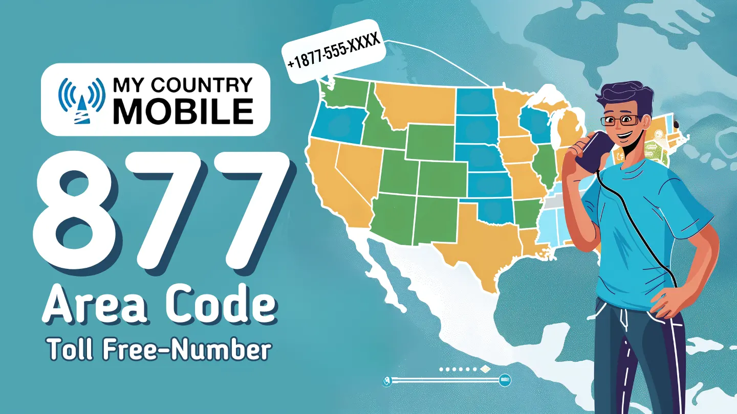 Read more about the article What is a 877 Area Code? A Guide to Locations, Scams and Toll-Free Number