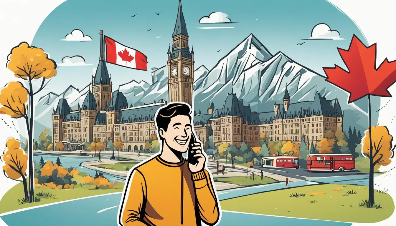 code for canada mobile number from india