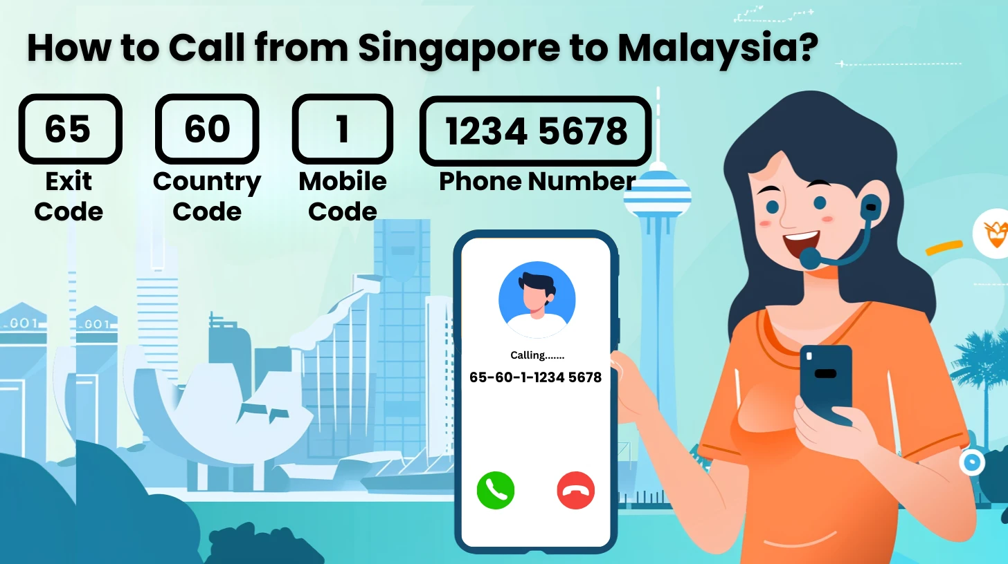 Read more about the article How to Call from Singapore to Malaysia: Dialing Code and Steps