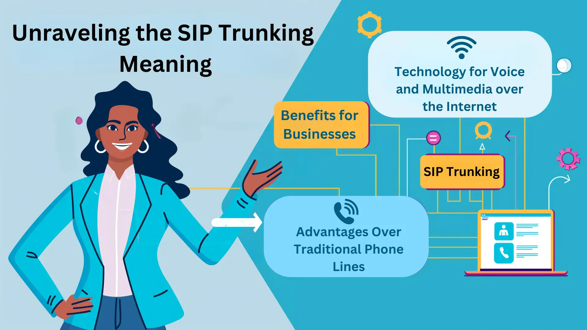 Read more about the article Unraveling the SIP Trunking Meaning: A Friendly Guide to SIP Trunking