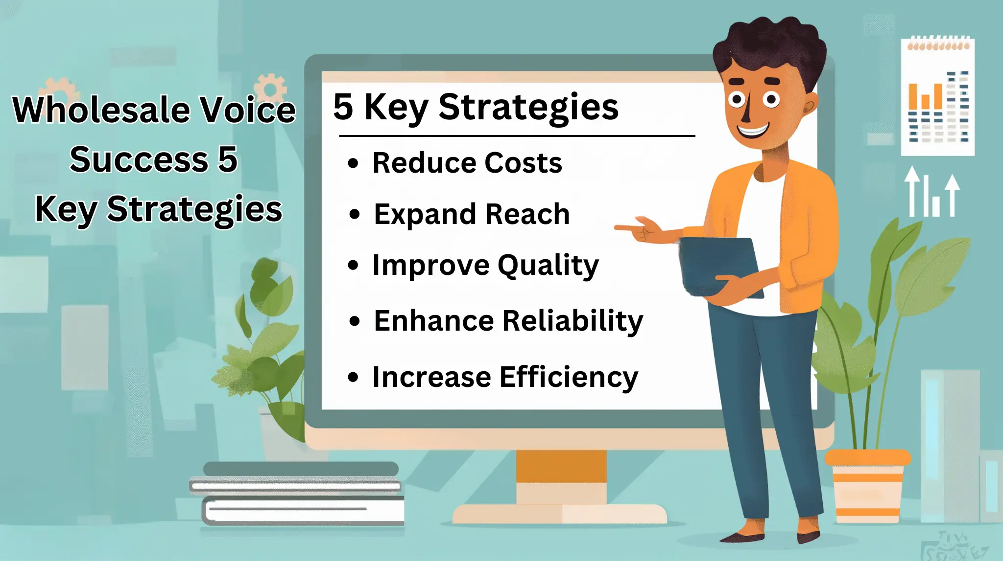 Read more about the article Optimizing Wholesale Voice Termination Networks: 5 Key Strategies for Success