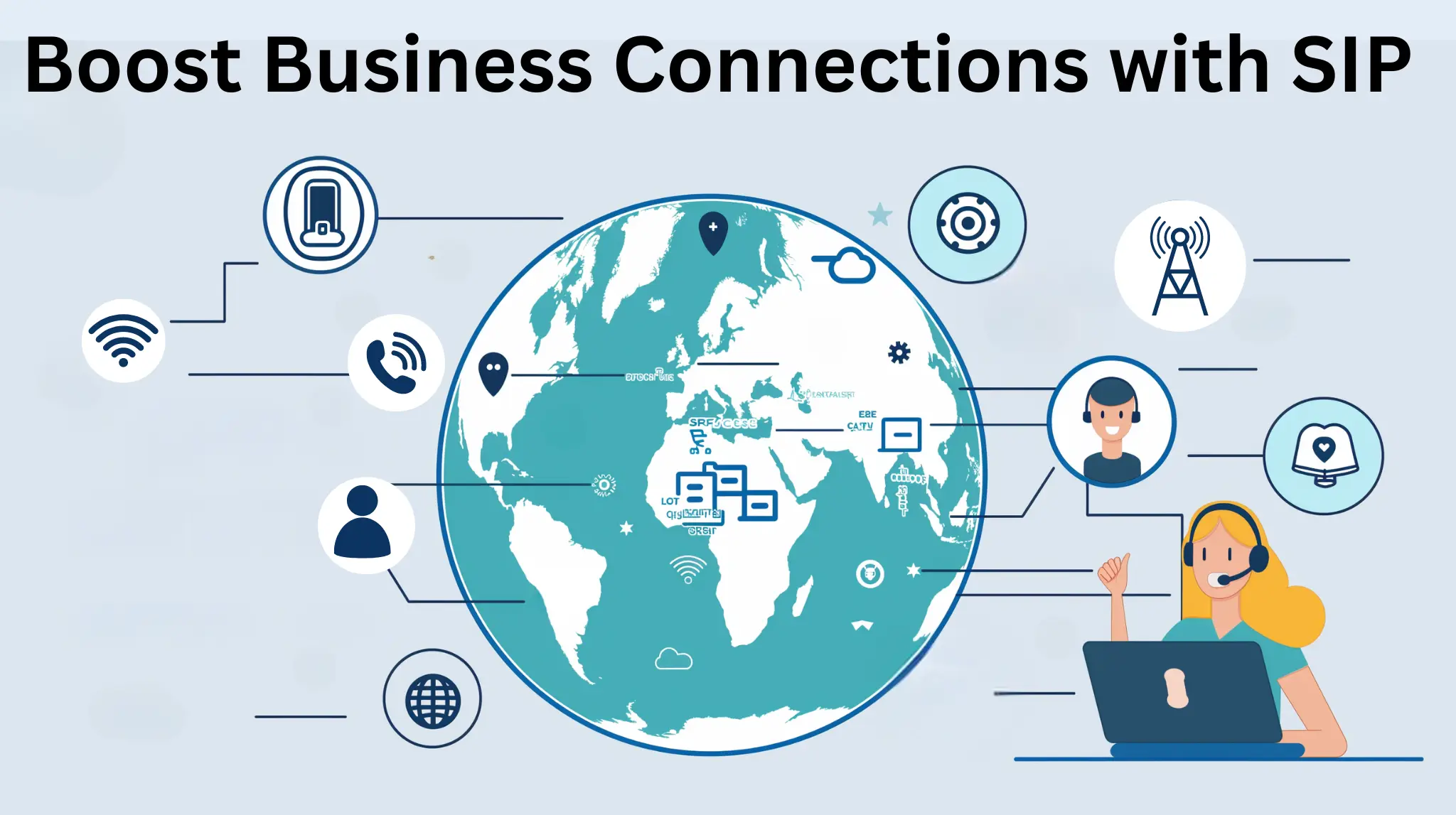 Read more about the article Enhance Your Business Communication with Our SIP Trunking Solution