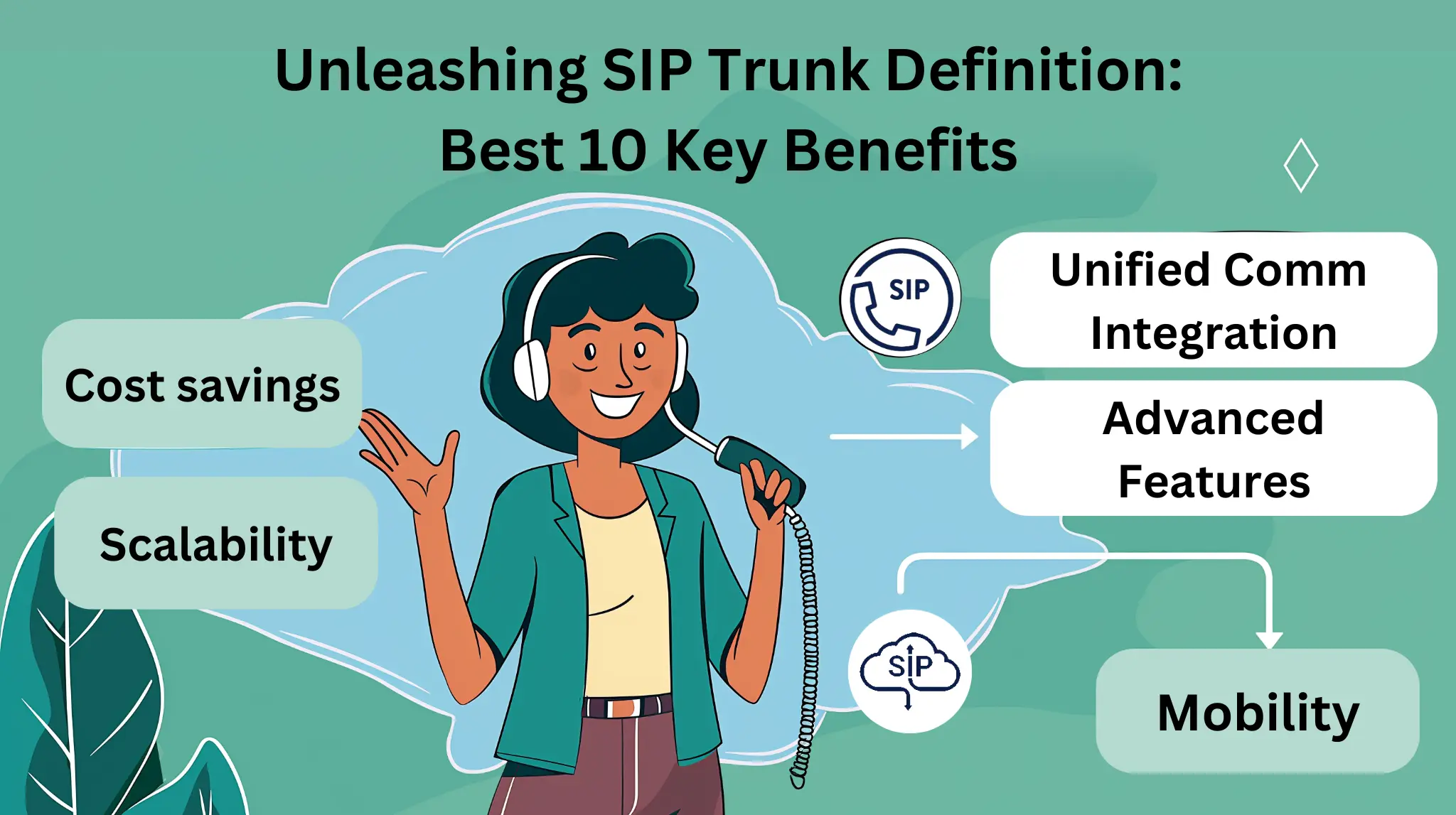 Read more about the article Unleashing SIP Trunk Definition: Best 10 Key Benefits