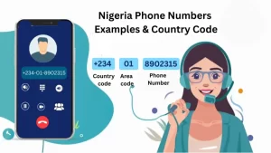 Nigeria Phone Numbers Examples