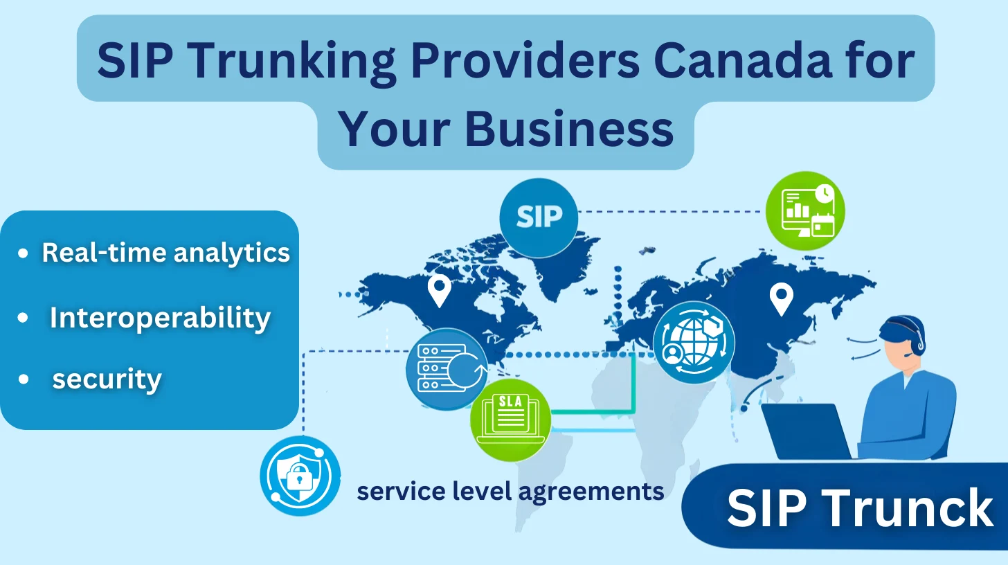 Read more about the article Maximize Success with the Top 5 Rated SIP Trunking Providers Canada for Your Business