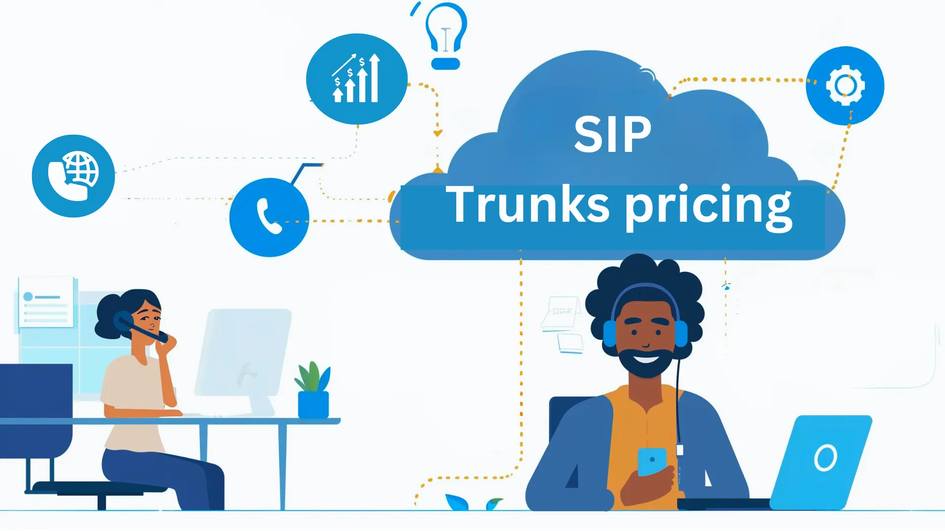 Read more about the article SIP Trunks Pricing Explained – Getting the Best 5 Deal for You