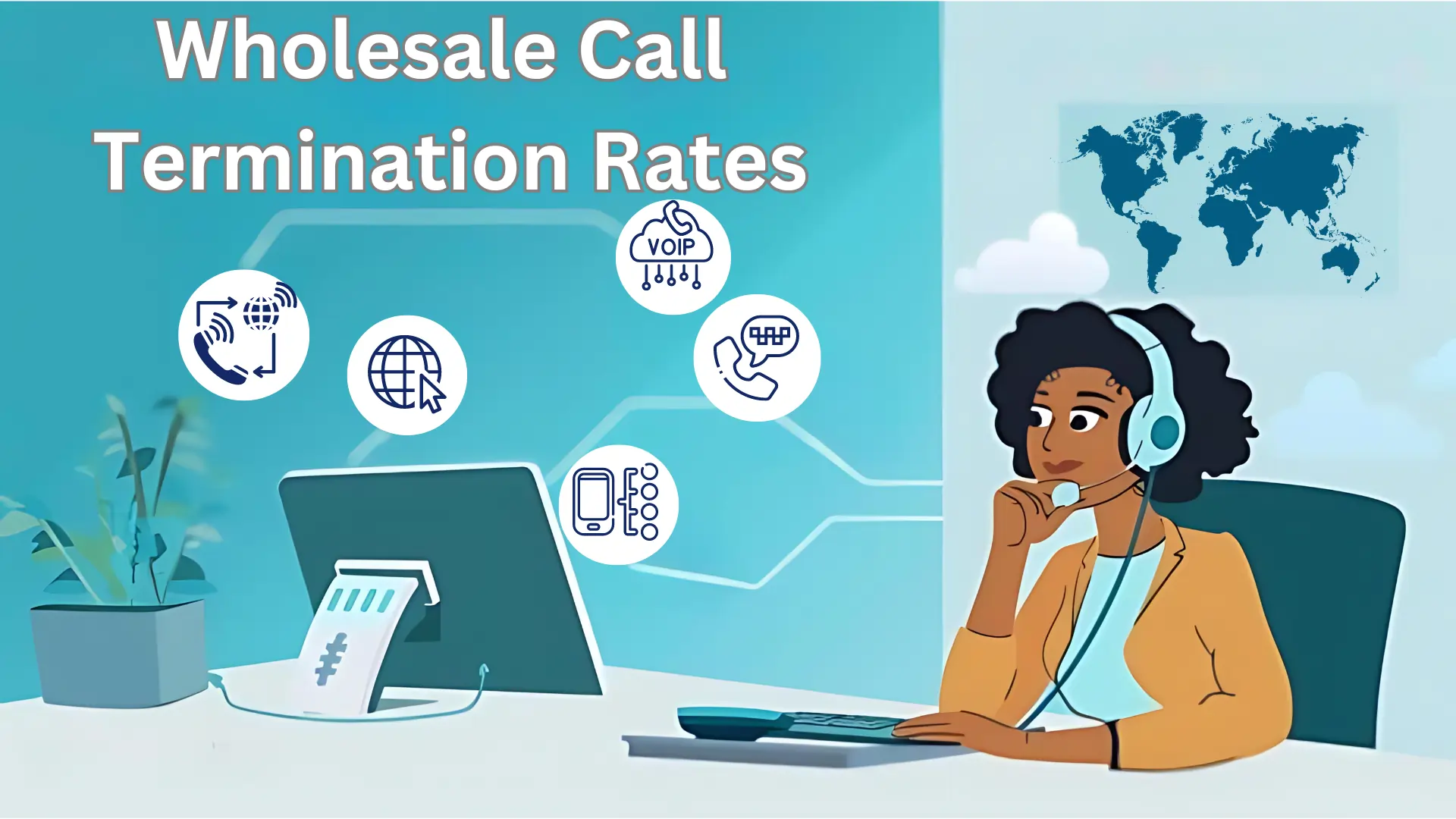 Read more about the article Leveraging Wholesale Call Termination Rates: 3 Ways to Boost Your Bottom Line