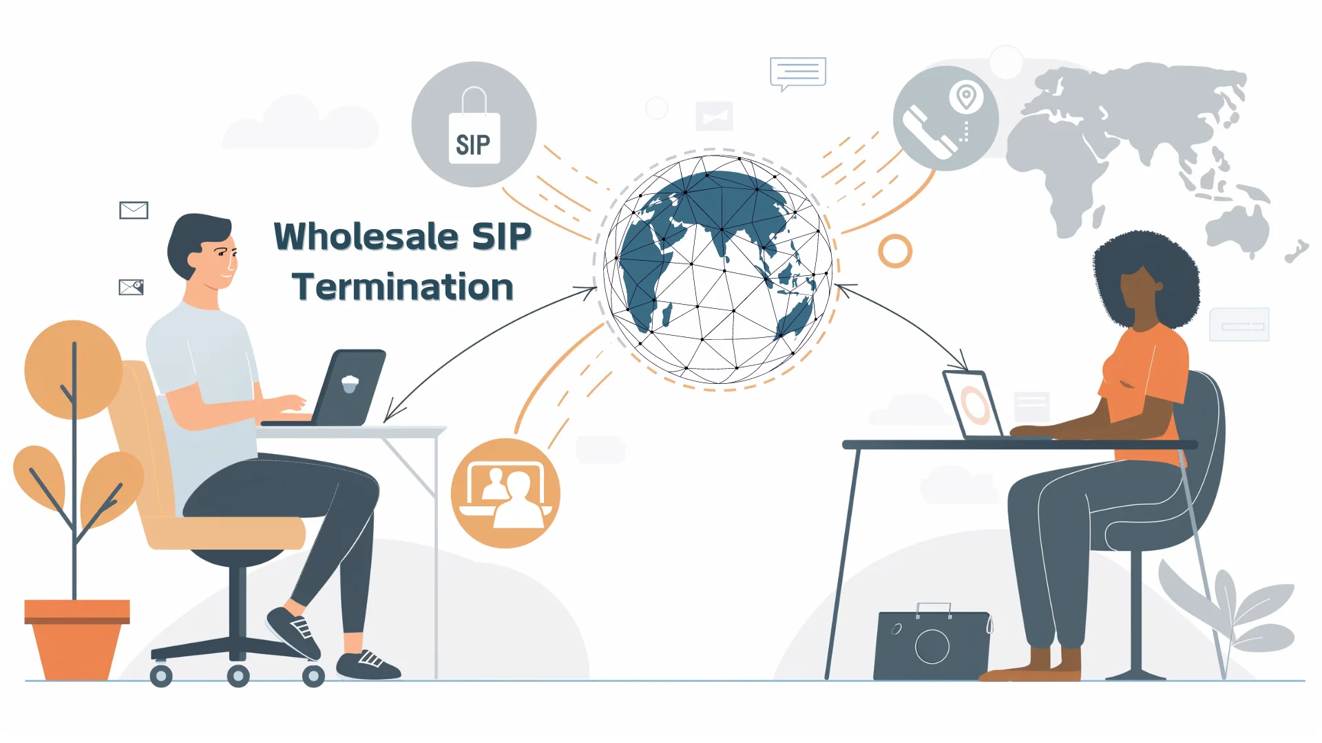 Wholesale SIP Termination