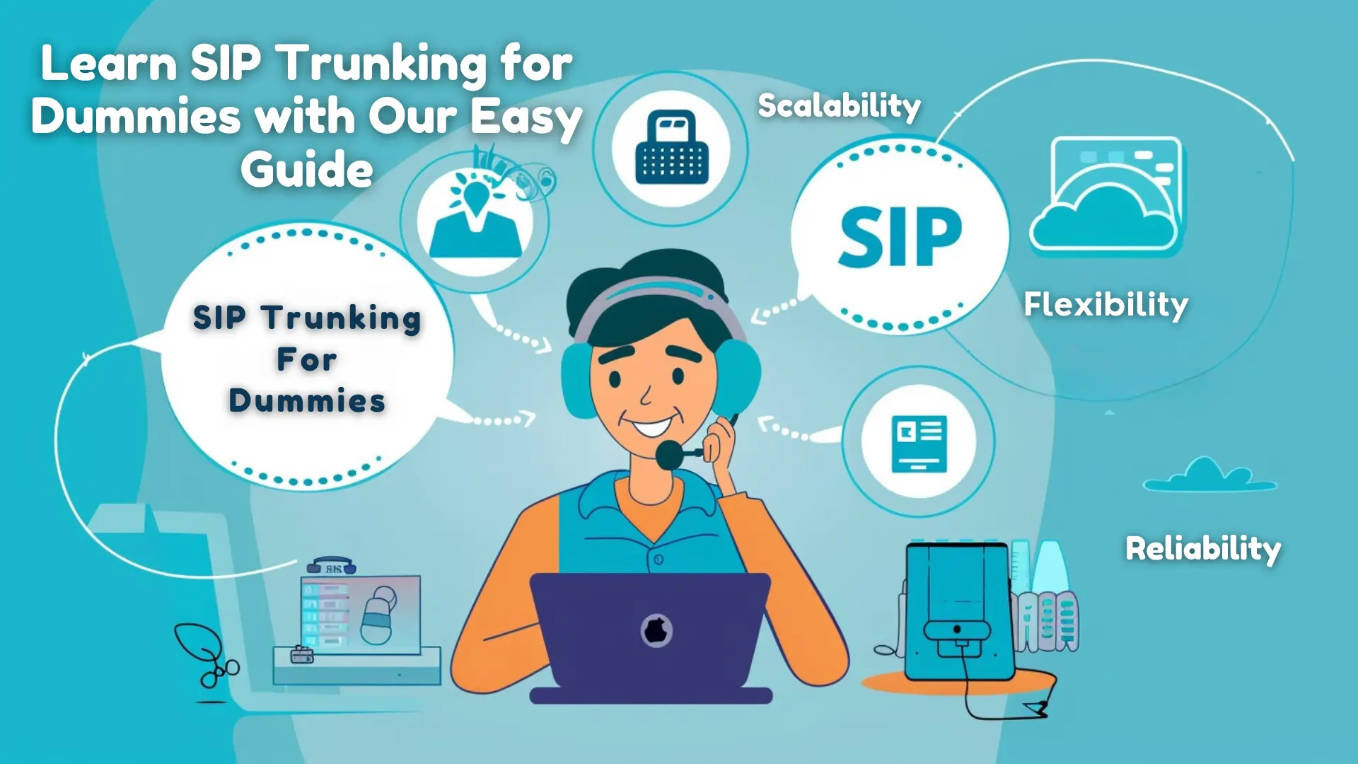 Read more about the article Learn SIP Trunking for Dummies with Our Easy Guide