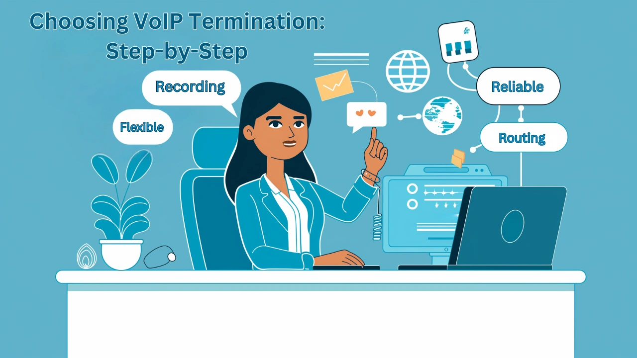 Read more about the article How to Select the Right VoIP Termination Solution: A Step-by-Step Guide