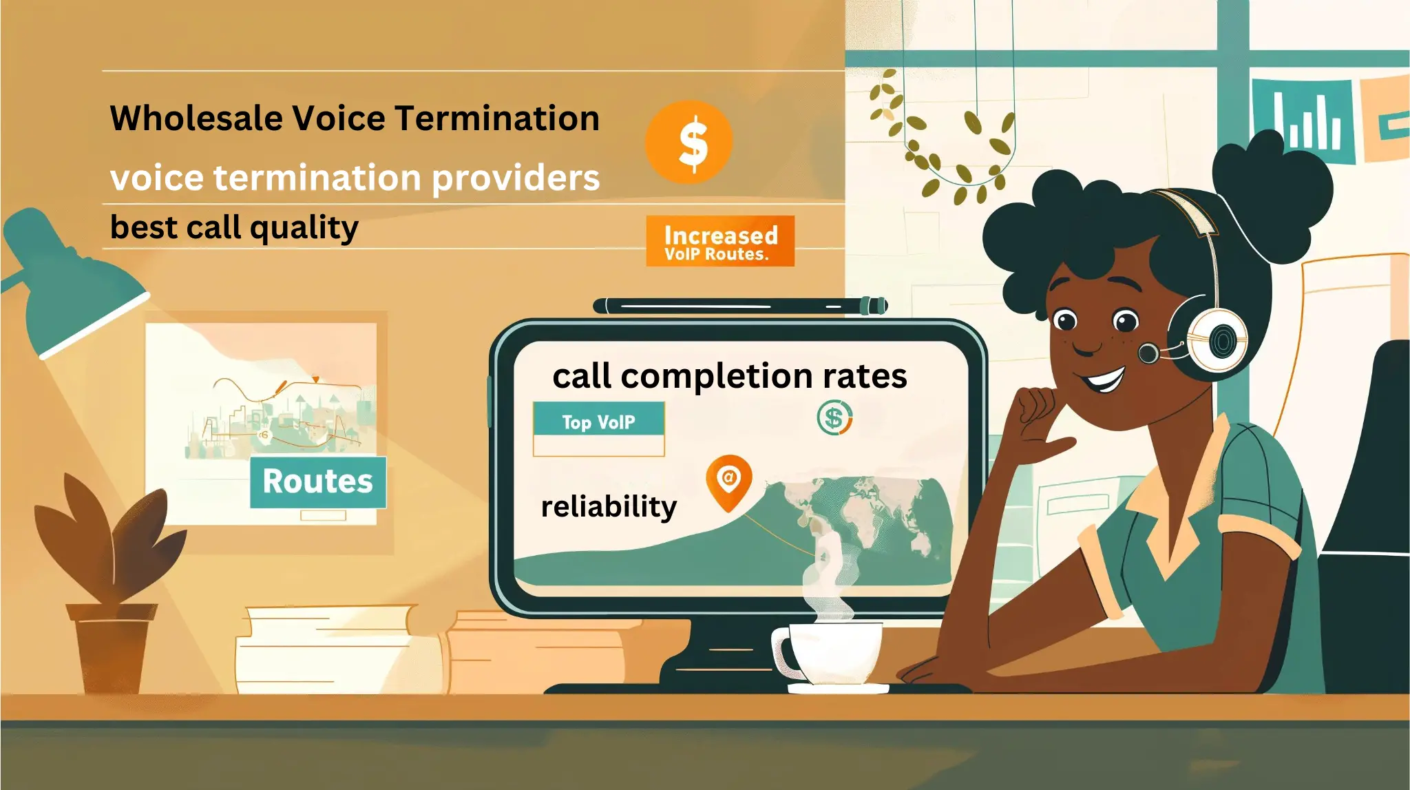 Read more about the article Wholesale Voice Termination: The 3 Highest-Yield VoIP Routes