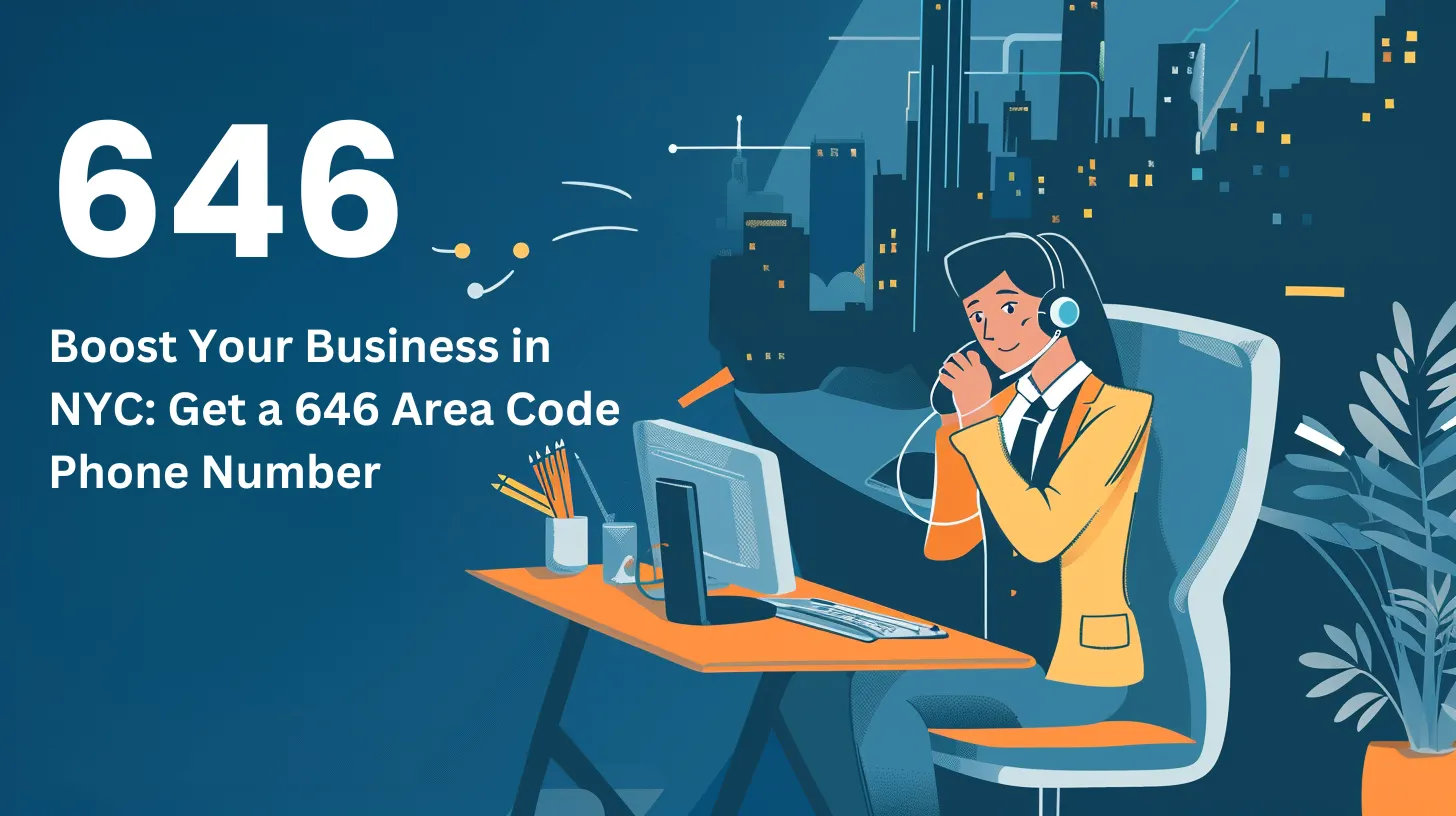 Read more about the article Unlocking the Mystique: 646 Area Code in New York