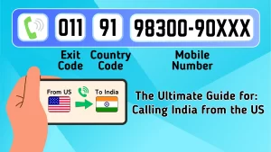 How to Call India from the US