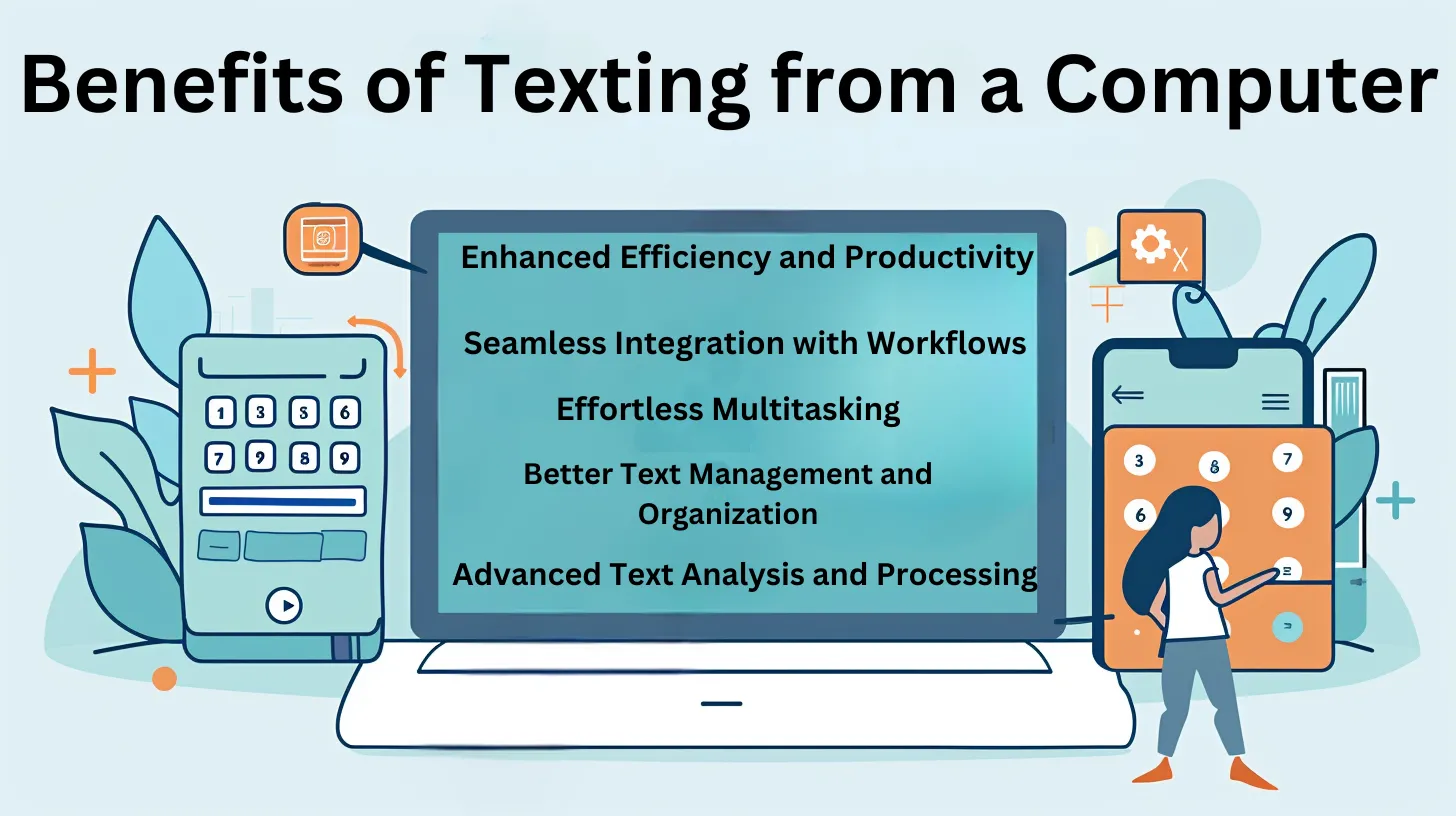 Benefits of Texting from a Computer 