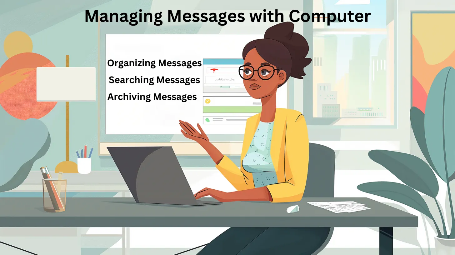 Managing Messages with Computer