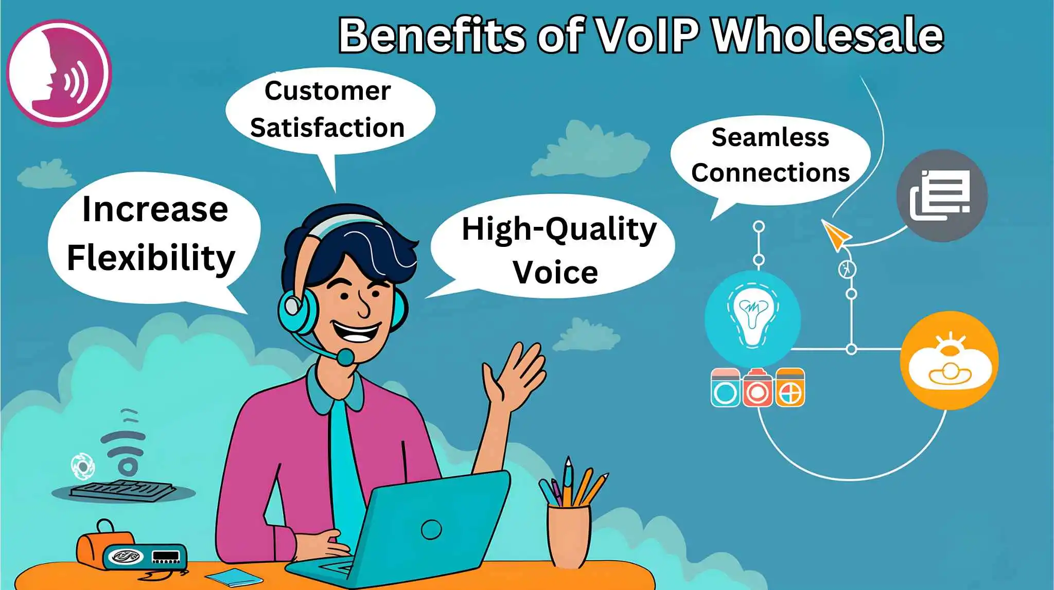 Benefits of VoIP Wholesale