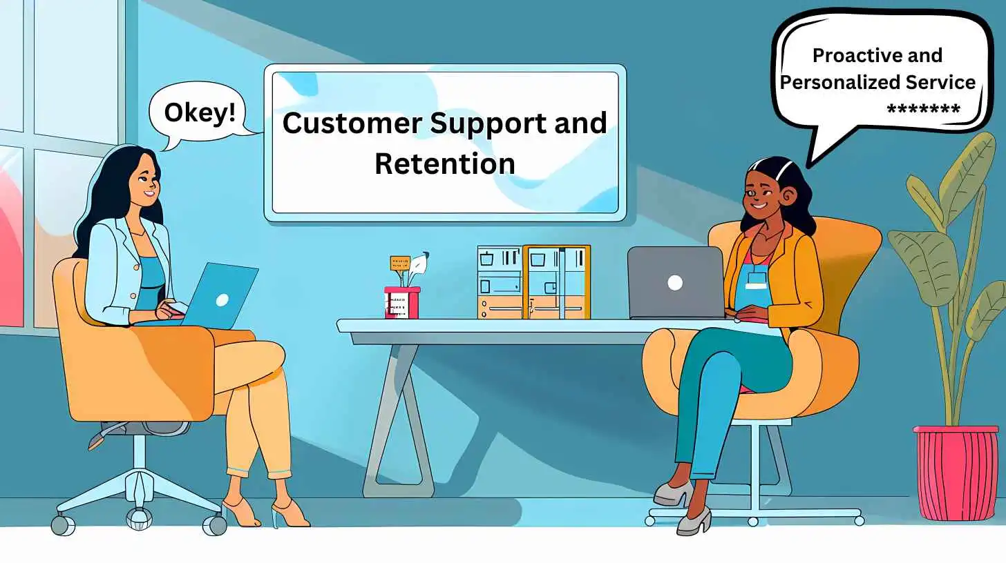 Customer Support and Retention 