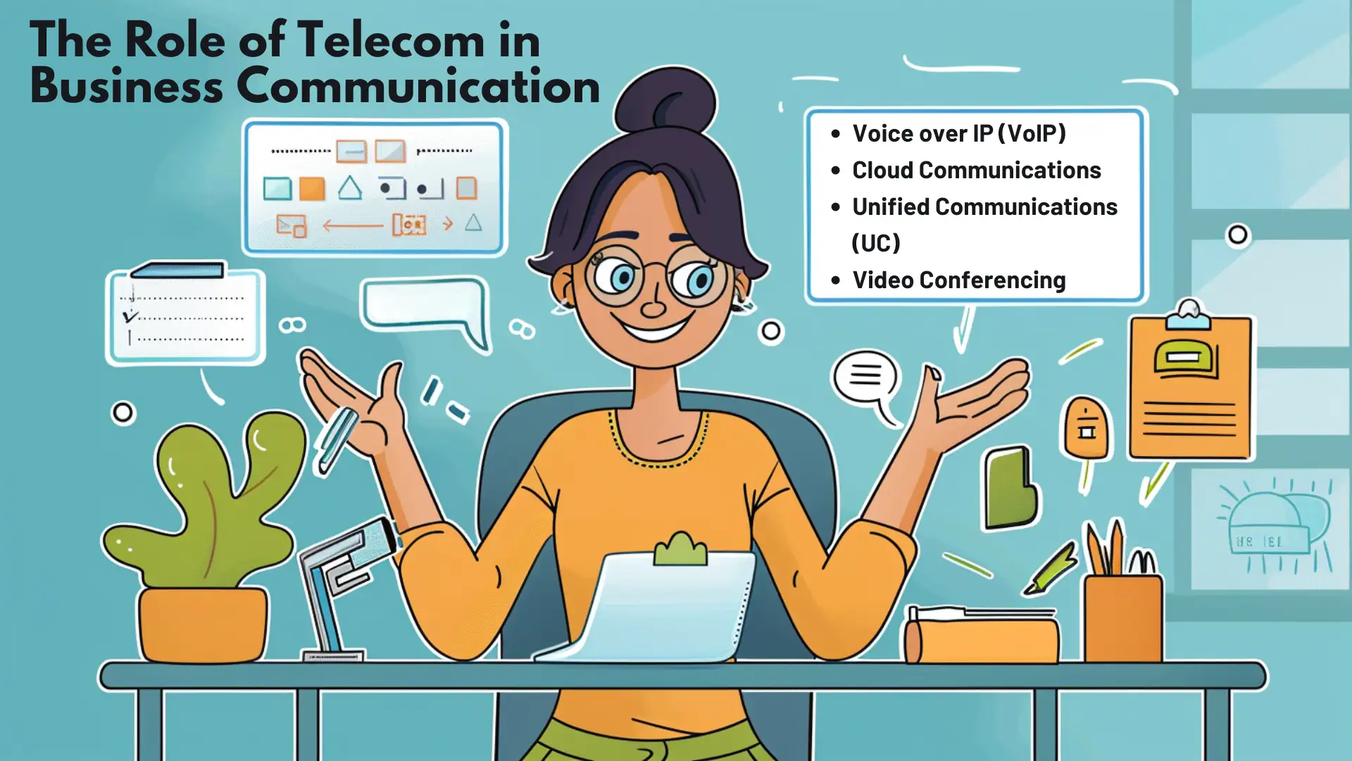 The Role of Telecom in Business Communication