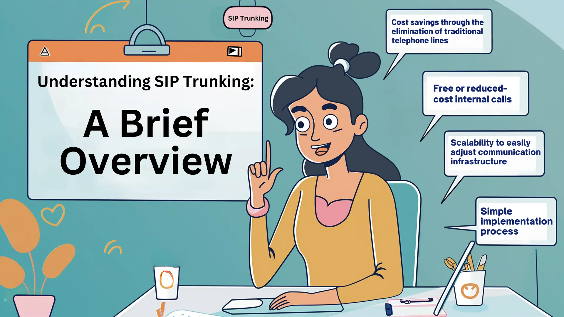 Benefits of SIP Trunking