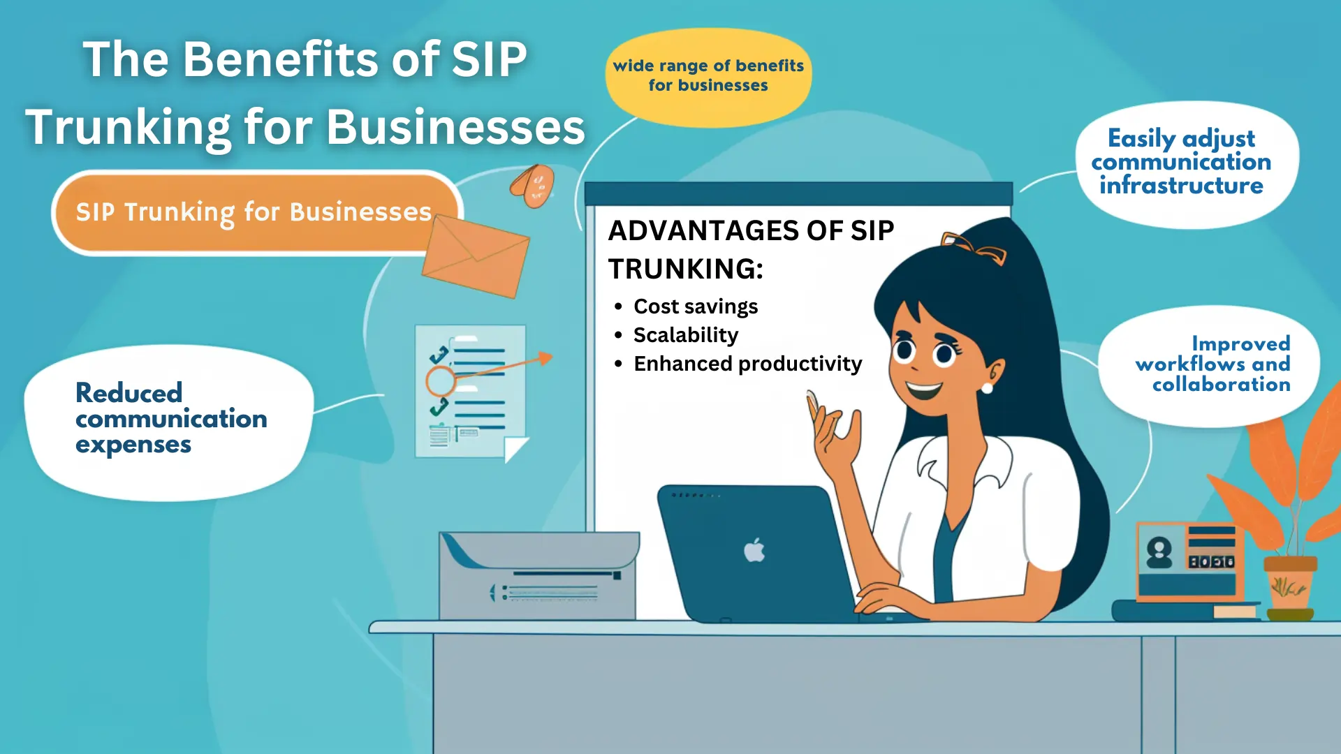 The Benefits of SIP Trunking for Businesses