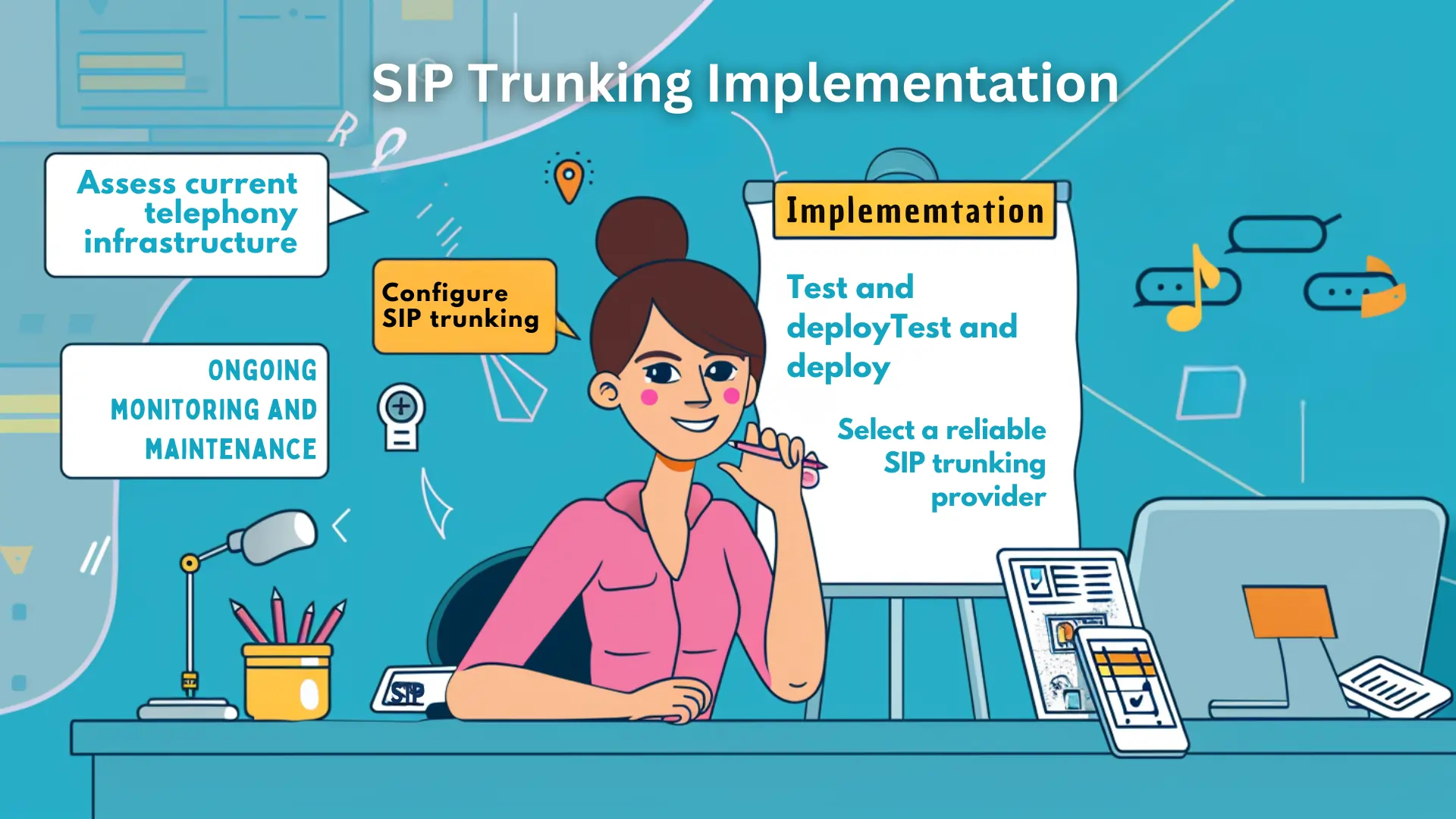 SIP Trunking Implementation Checklist