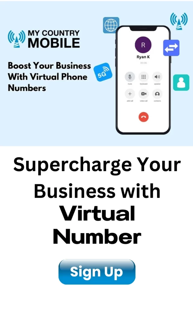 Virtual number get start today