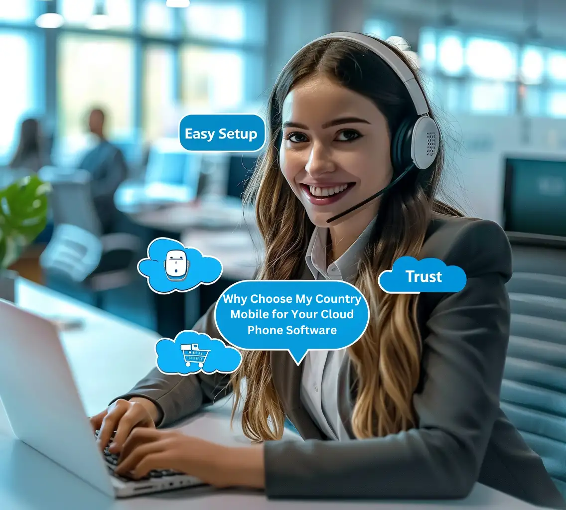 Why Choose My Country Mobile for Your Cloud Phone Software?