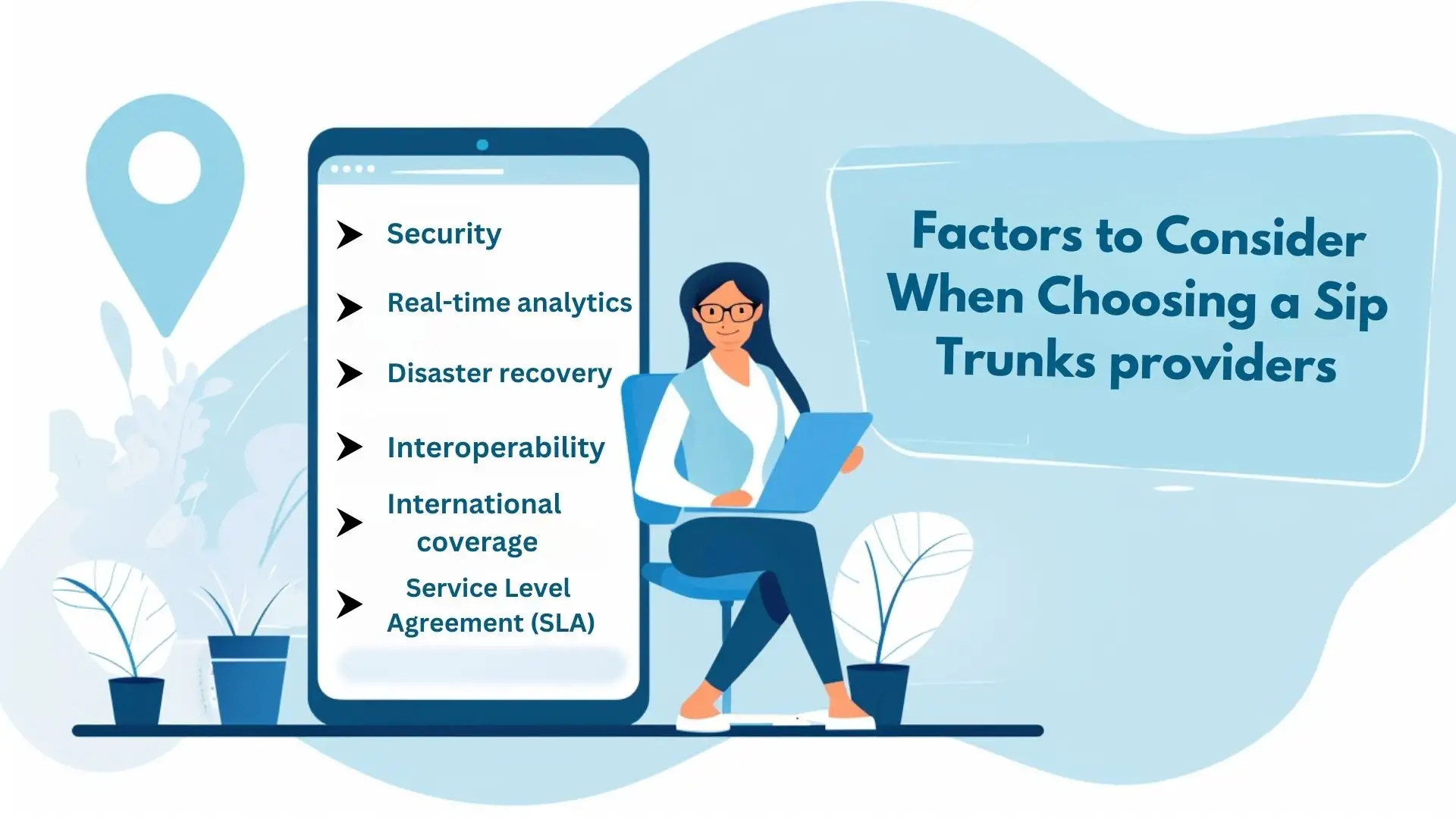 Factors to Consider When Choosing a Sip Trunks providers