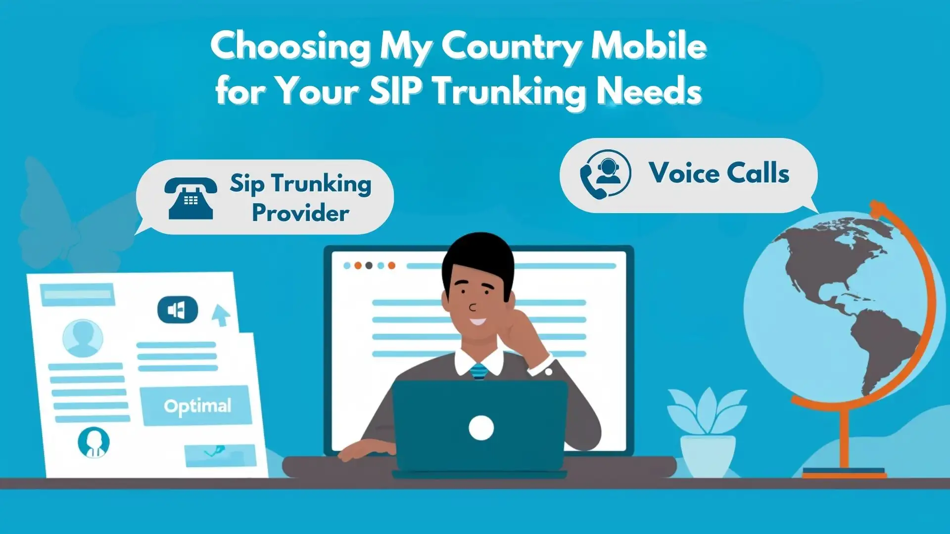 Choosing My Country Mobile for Your SIP Trunking Needs